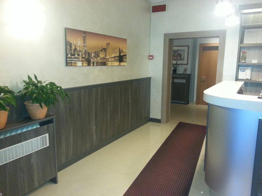 Hotel Garden Milano Exterior foto