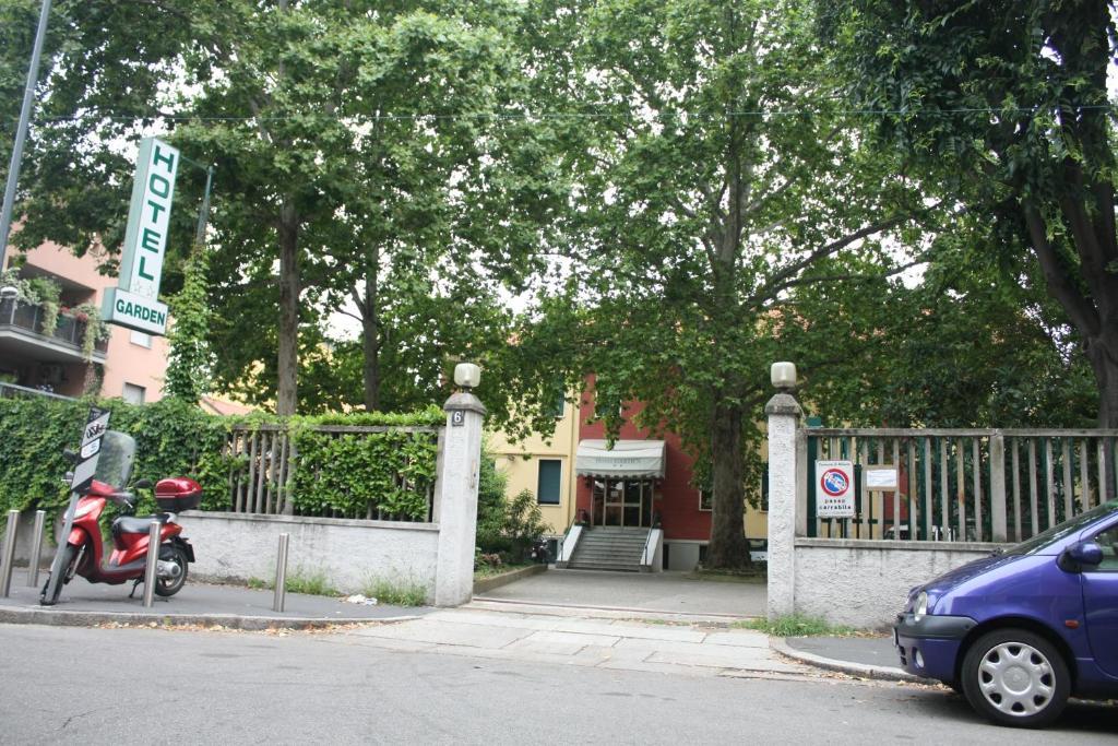 Hotel Garden Milano Exterior foto