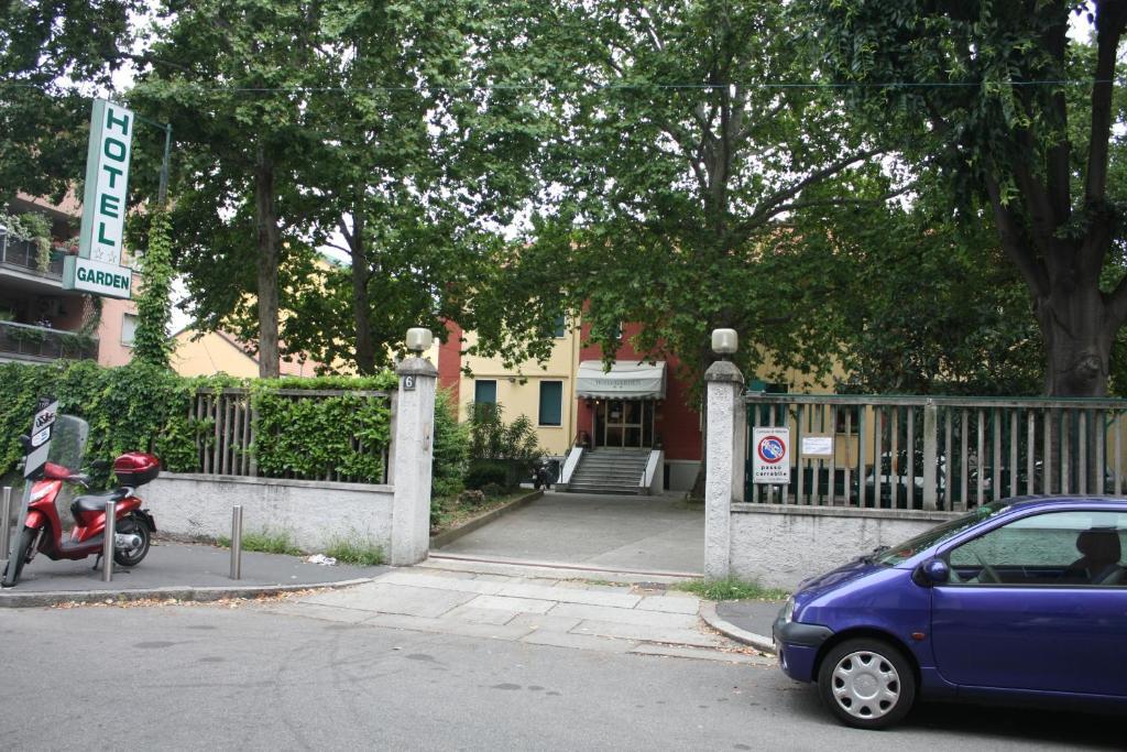 Hotel Garden Milano Exterior foto